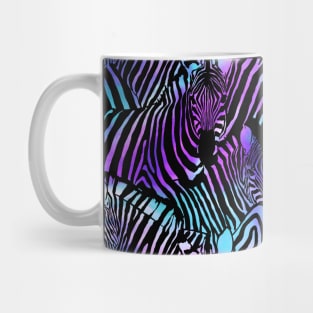Rainbow Zebra Mug